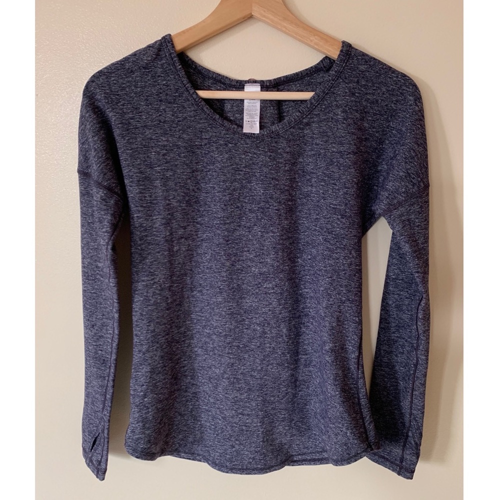 Ivivva • 12 • Drop Shoulder Long Sleeve Top